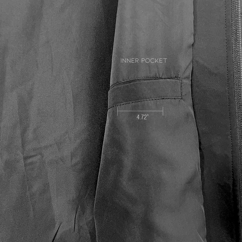 Men's Athletic Water Resistant Lightweight Jacket