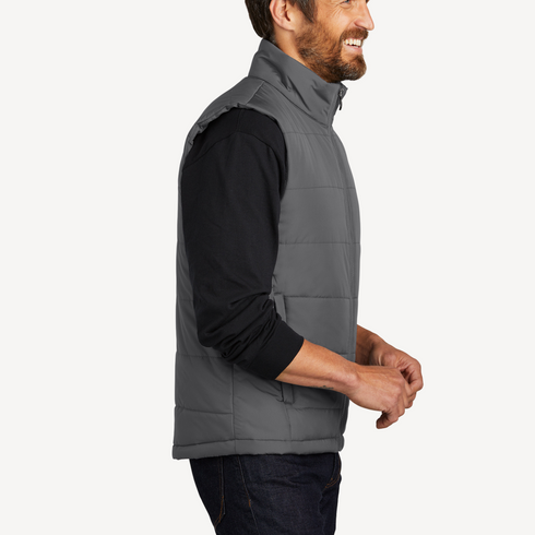 Men's Water Resistant Puffer Vest