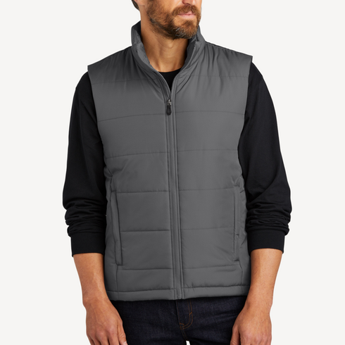 Men's Water Resistant Puffer Vest