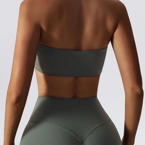 Women's Strapless Breathable Quick-Drying Bra