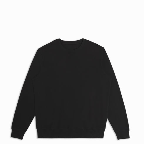 Men's Organic Cotton French Terry Lightweight Crewneck 330gsm