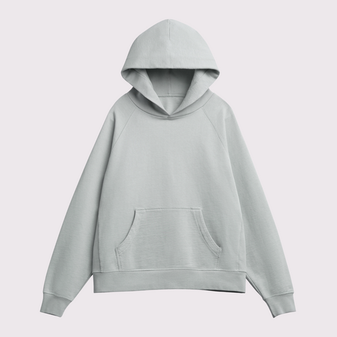 Men's Organic Cotton Ultra Heavyweight French Terry Hoodie 500gsm