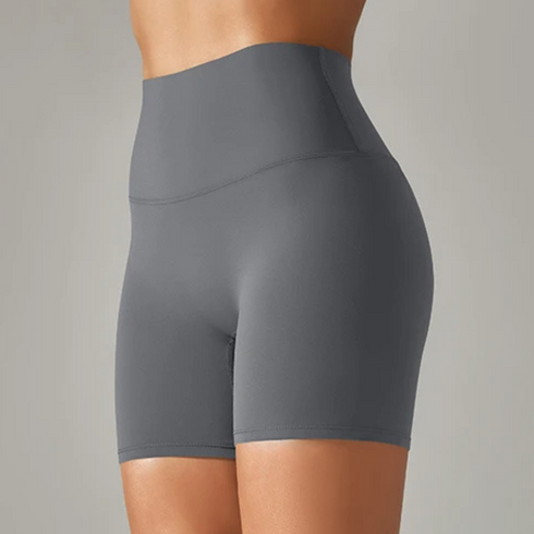 Women's High Waisted Yoga Biker Shorts
