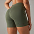 Women's High Waisted Yoga Biker Shorts