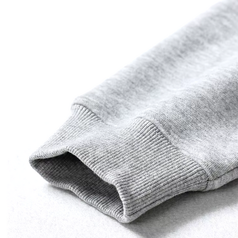 Men's Plush Oversized Heavyweight Full-Zip Hoodie