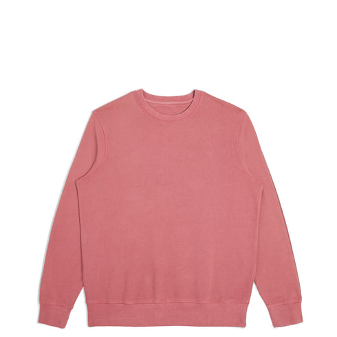 Men's Organic Cotton French Terry Lightweight Crewneck 330gsm