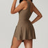 Women's Tennis Romper Dress