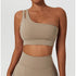 Women's One Shoulder Sports Bra