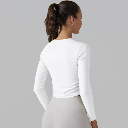 Women's Long Sleeve Quick Dry Active Shirt