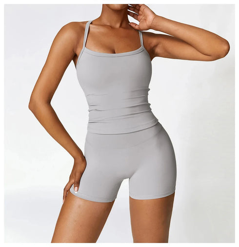 Women's 2-Piece Sculpting Yoga Set