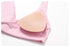 Removable pad for halter sports bra