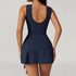 Women's Tennis Romper Dress