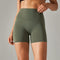 Women's High Waisted Yoga Biker Shorts