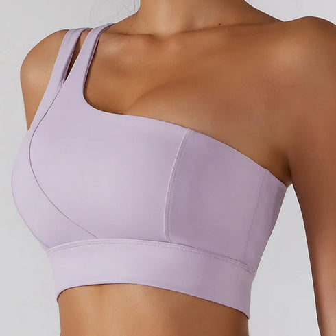 Women's One Shoulder Sports Bra