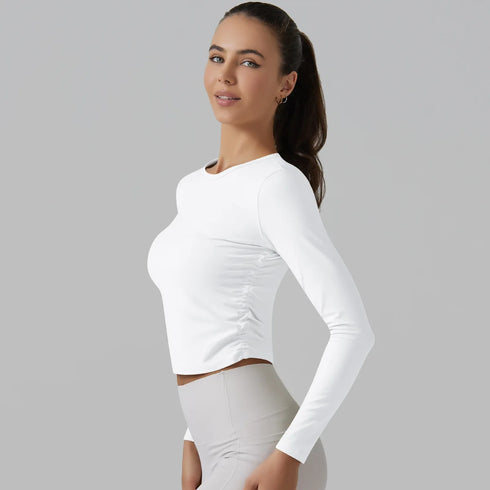 Women's Long Sleeve Quick Dry Active Shirt