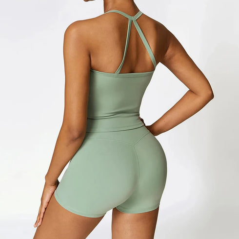 Women's 2-Piece Sculpting Yoga Set