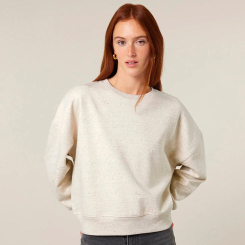 Women's Organic Cotton Crewneck Sweatshirt