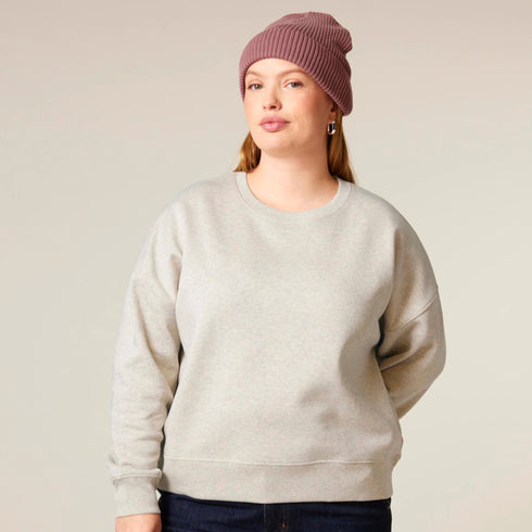 Women's Organic Cotton Crewneck Sweatshirt