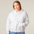 Women's Zip-Up Hoodie – Organic Cotton Fleece