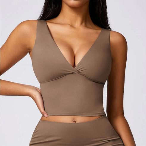 Women's V-Neck Tank Top