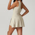 Women's Tennis Romper Dress