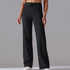 Women's High Waist Straight Leg Loose Pants