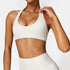 Women's halter sports bra