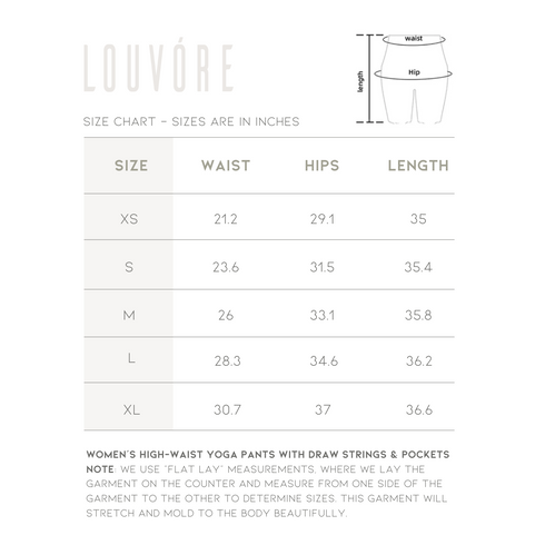 Women's High Waist Yoga Pants with Draw Strings and Pockets