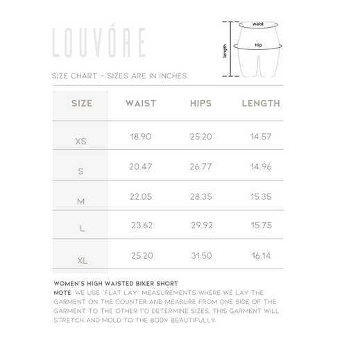 Women's High Waisted Yoga Biker Shorts