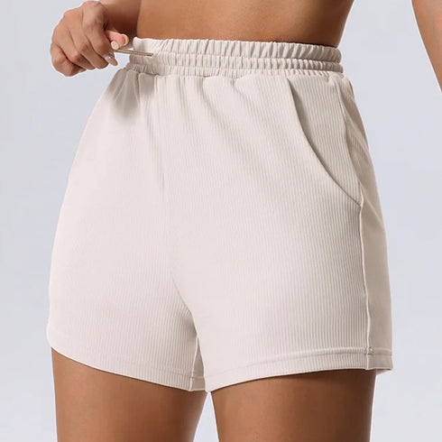 Women's High Waist Shorts