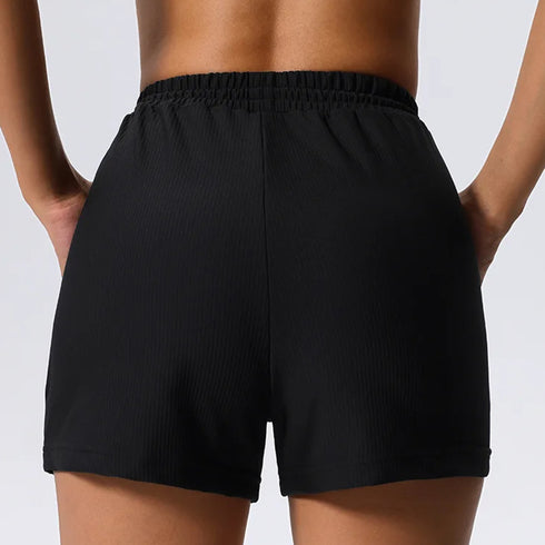 Women's High Waist Shorts