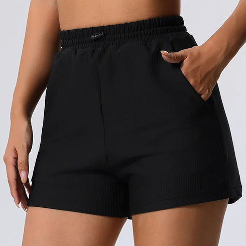 Women's High Waist Shorts