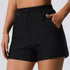 Women's High Waist Shorts