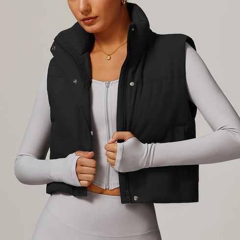 Women's Down Filled Puffer Vest