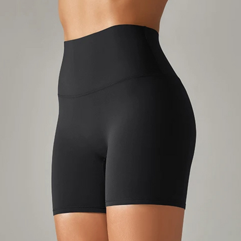 Women's High Waisted Yoga Biker Shorts
