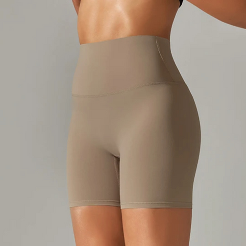 Women's High Waisted Yoga Biker Shorts