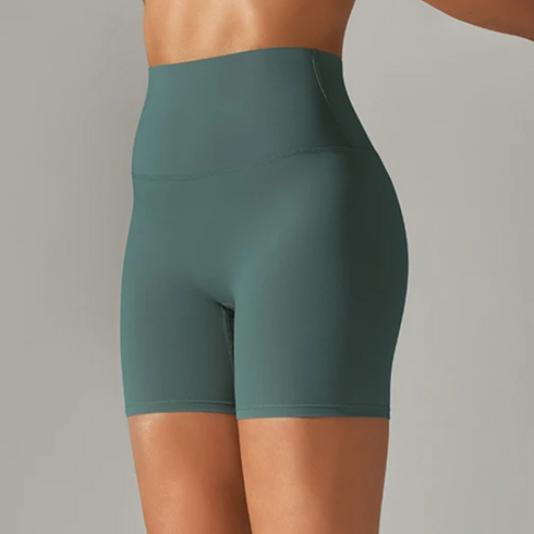 Women's High Waisted Yoga Biker Shorts