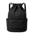Mochila impermeable con cordón ajustable