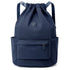 Mochila impermeable con cordón ajustable