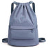 Mochila impermeable con cordón ajustable
