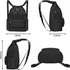 Mochila impermeable con cordón ajustable