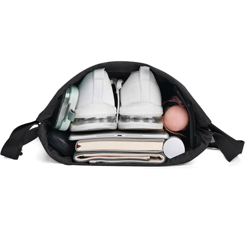 Mochila impermeable con cordón ajustable