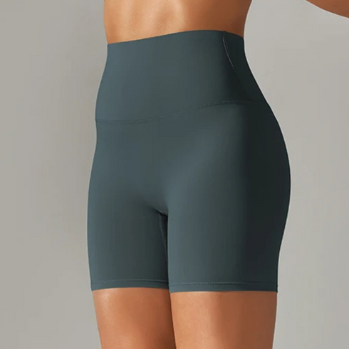 Women's High Waisted Yoga Biker Shorts