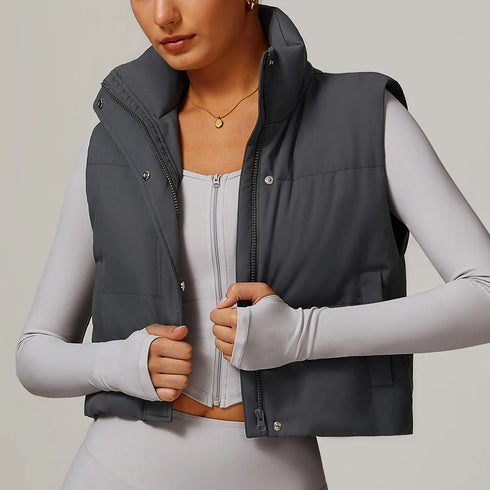 Women's Down Filled Puffer Vest