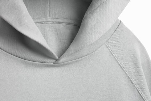 Men's Organic Cotton Ultra Heavyweight French Terry Hoodie 500gsm