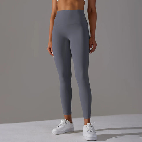 Leggings de cintura alta con efecto segunda piel para mujer