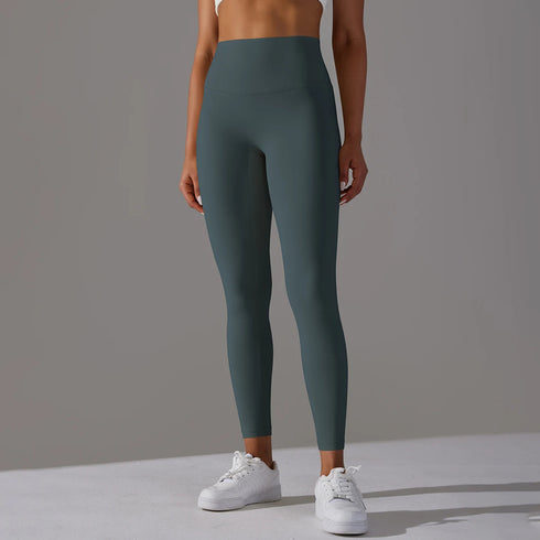 Leggings de cintura alta con efecto segunda piel para mujer