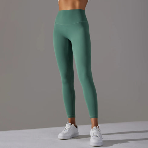 Leggings de cintura alta con efecto segunda piel para mujer