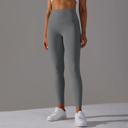 Leggings de cintura alta con efecto segunda piel para mujer