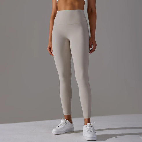 Leggings de cintura alta con efecto segunda piel para mujer